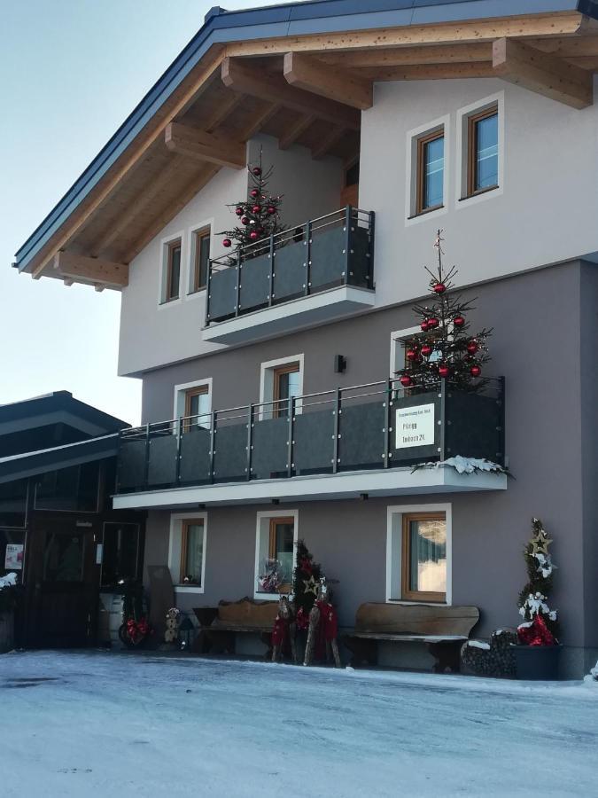 Apartment Hochkoenigblick Pilzegg Embach エクステリア 写真