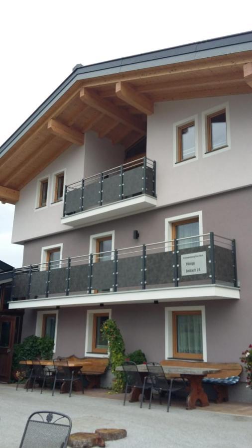 Apartment Hochkoenigblick Pilzegg Embach エクステリア 写真