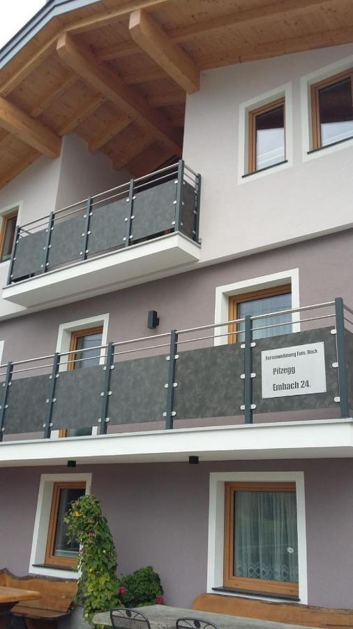 Apartment Hochkoenigblick Pilzegg Embach エクステリア 写真
